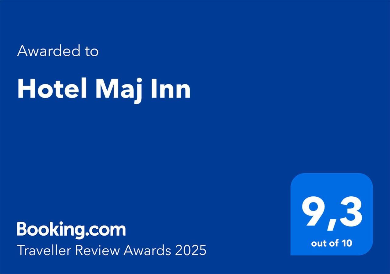Hotel Maj Inn Moravske Toplice Exterior foto